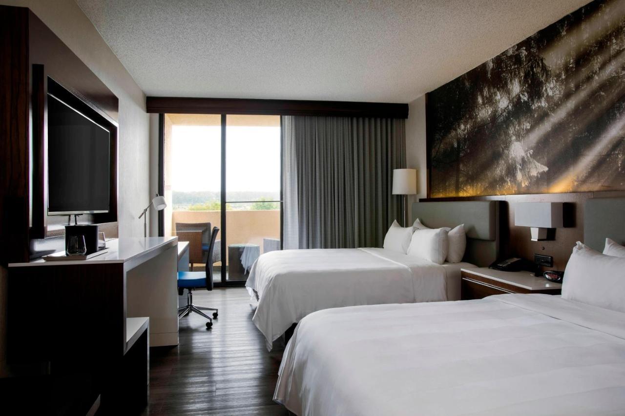 Greensboro-High Point Marriott Airport Exteriör bild