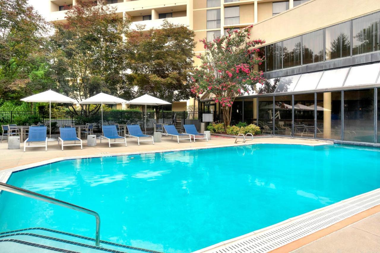 Greensboro-High Point Marriott Airport Exteriör bild
