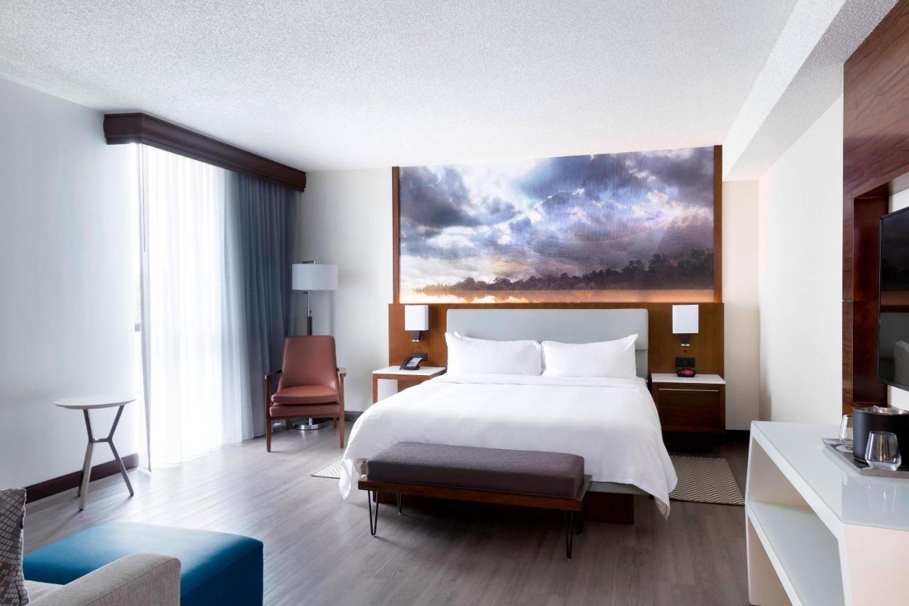 Greensboro-High Point Marriott Airport Exteriör bild