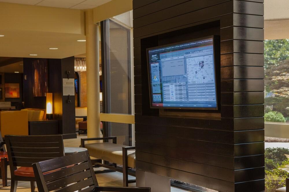 Greensboro-High Point Marriott Airport Exteriör bild