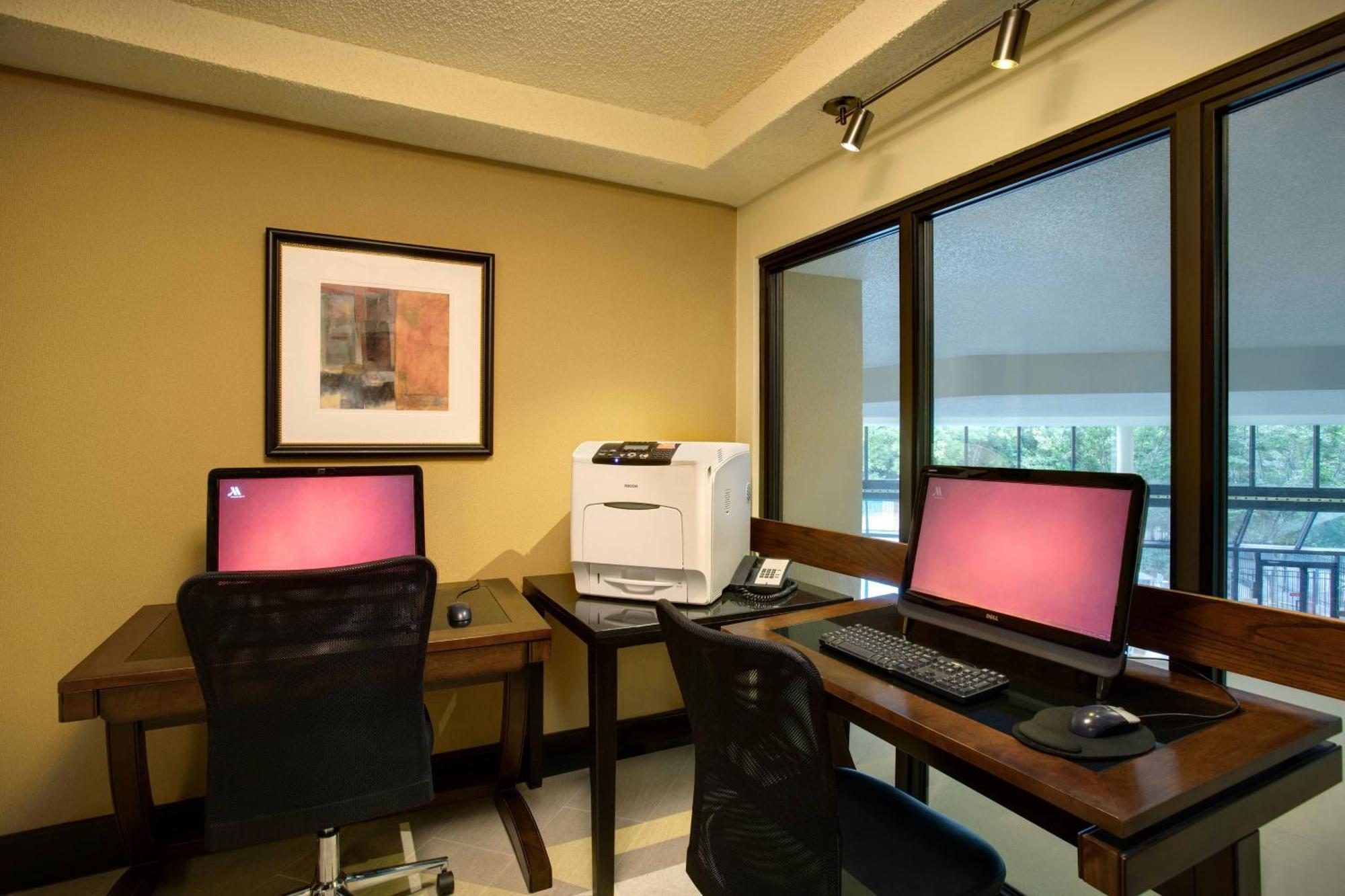 Greensboro-High Point Marriott Airport Exteriör bild