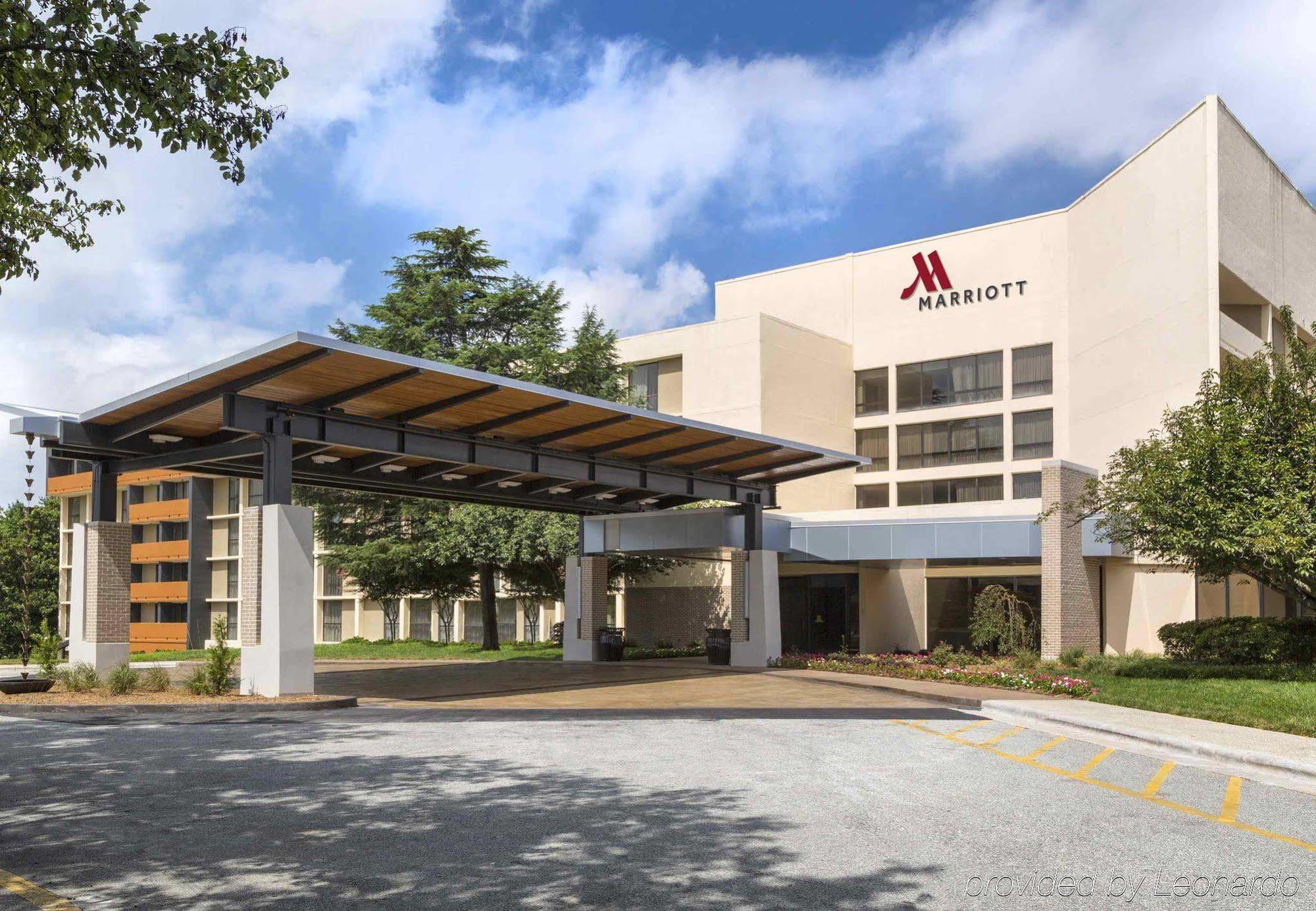 Greensboro-High Point Marriott Airport Exteriör bild