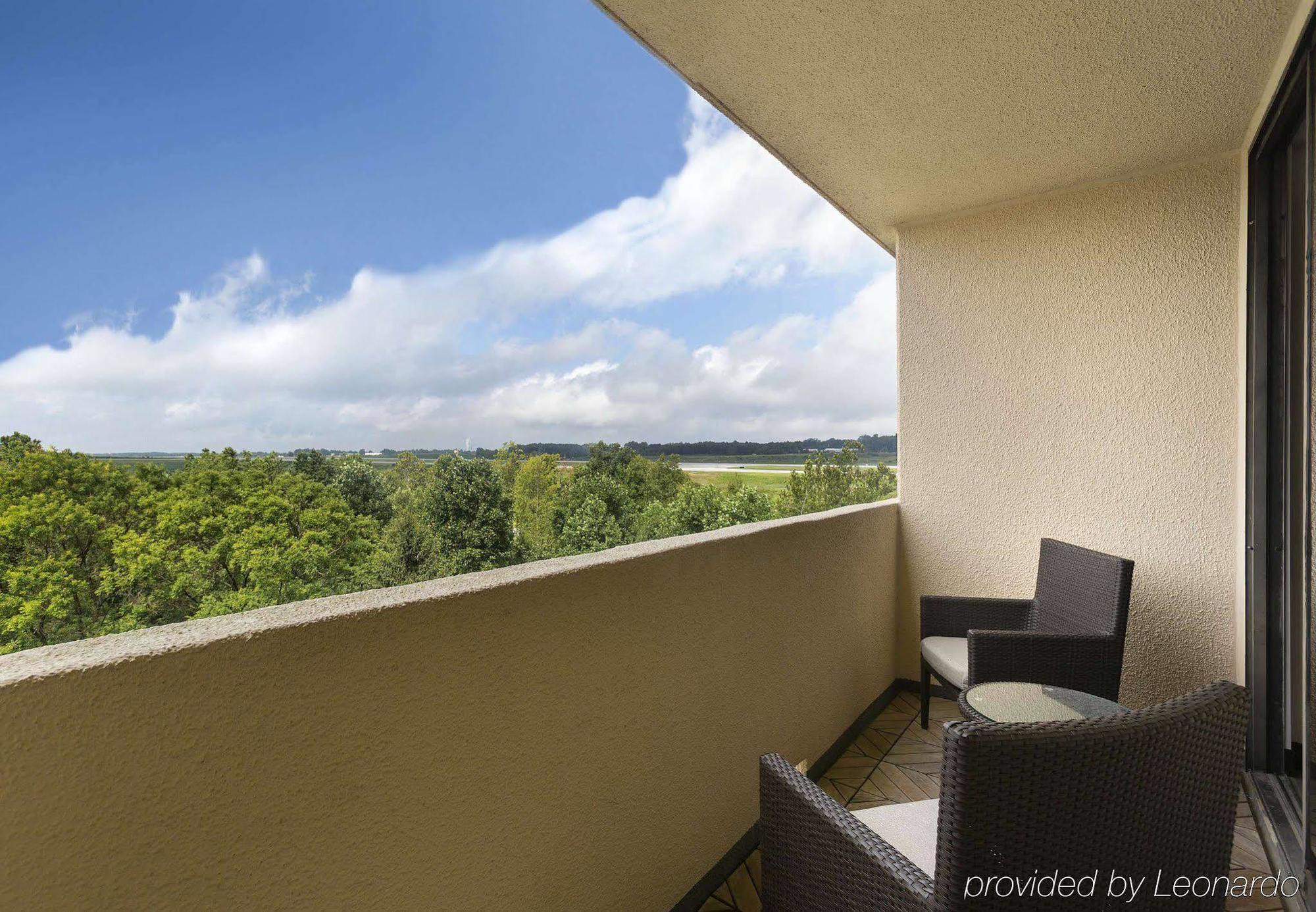 Greensboro-High Point Marriott Airport Exteriör bild