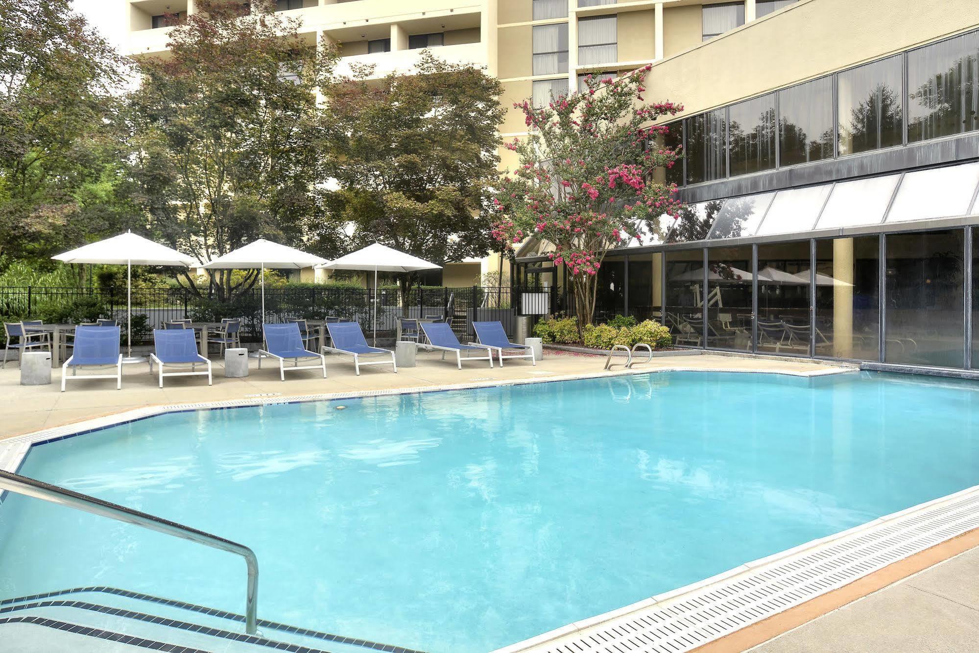 Greensboro-High Point Marriott Airport Exteriör bild